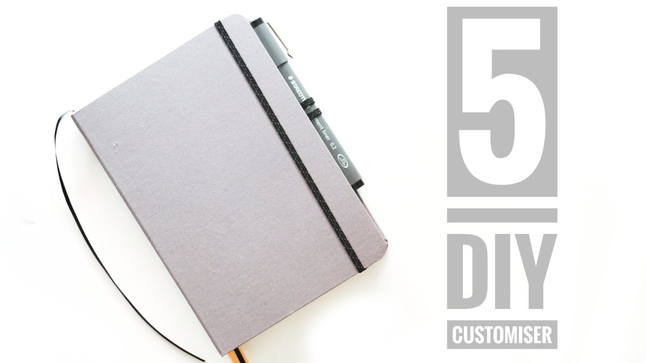 5 DIY pour CUSTOMISER son bullet journal