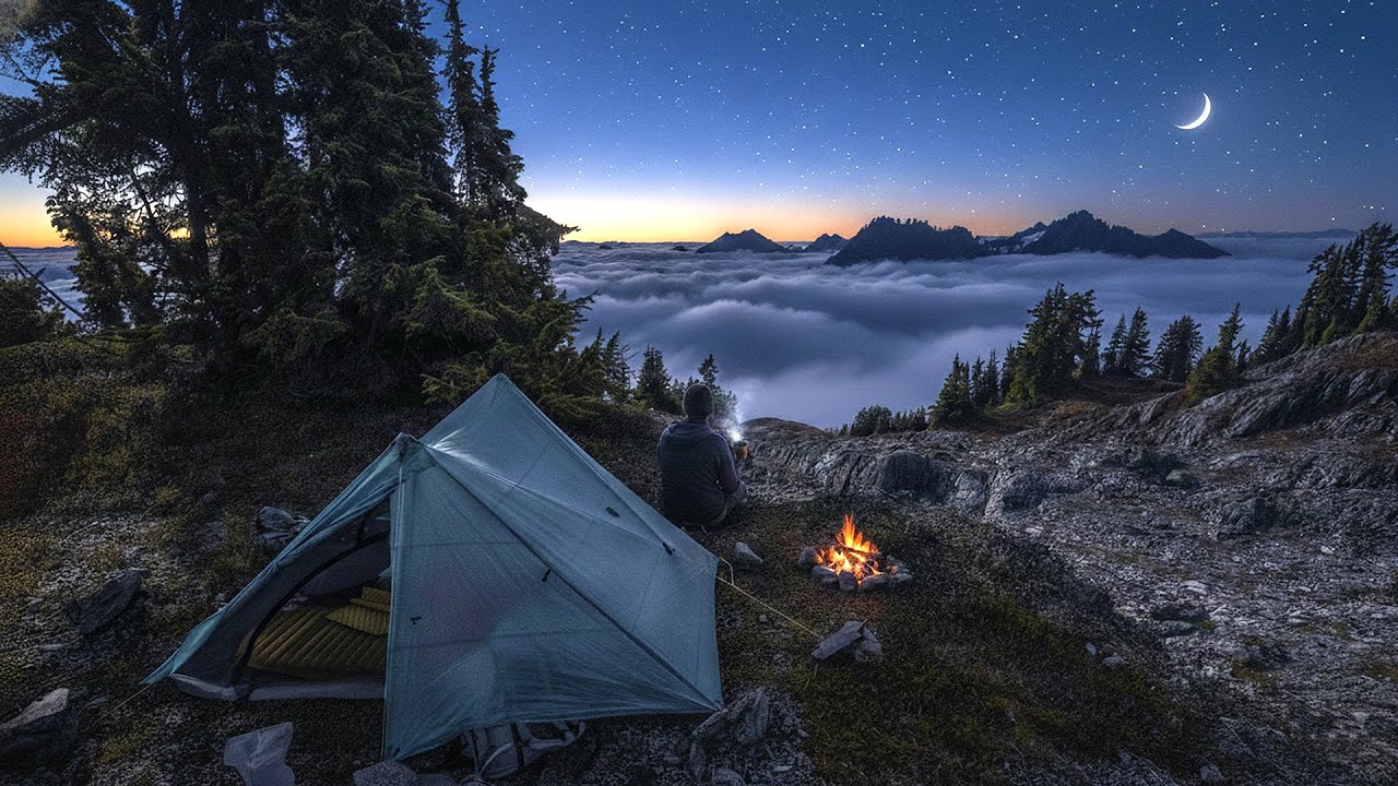 ⛺ Life Above the Clouds: 7 Days Hiking Olympic National Park