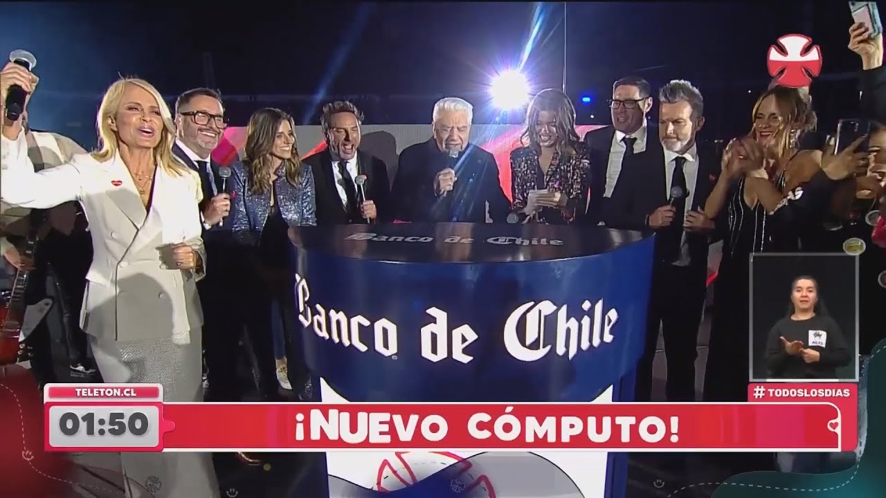 Cómputos Teletón 2022 