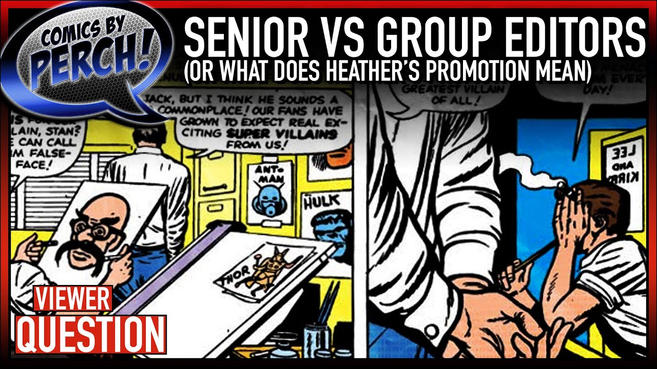 What is a Senior Editor vs a Group Editor?
