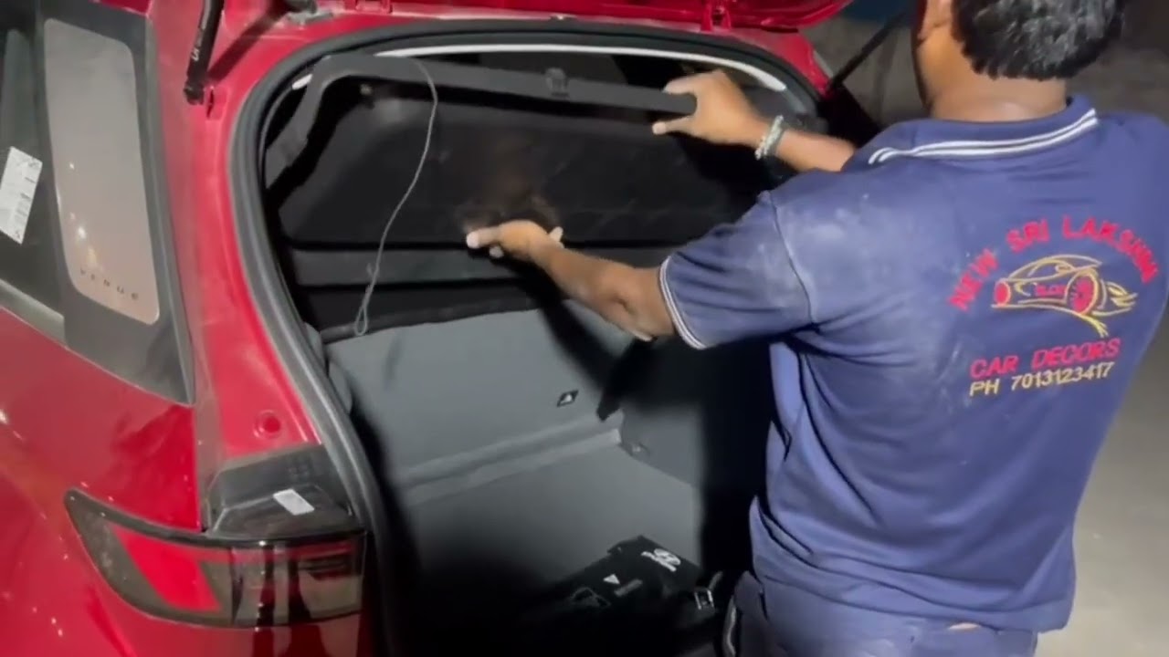 #Hyundai #venue #new 2026 #car #accessories #installation 