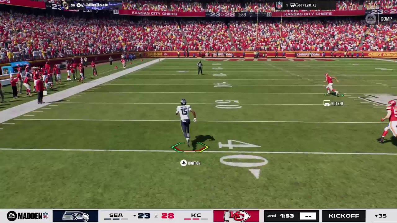#️⃣1 BEST COMP BIG POPPER IN 2K26 madden 26 Ranked