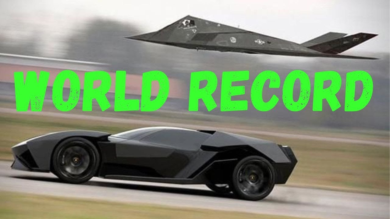 Fastest car in the world in 2025 ( WORLD RECORD )