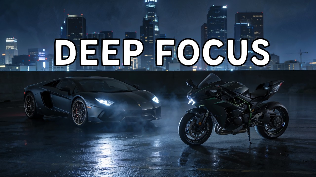 Focus Beats for Long Work Sessions | Focus Mode