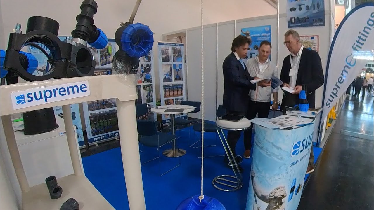 IFAT exhibition, Munich Germany, Day One