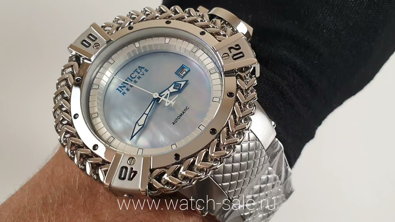 Часы мужские механика с автоподзаводом Invicta Reserve Hercules Automatic 36311