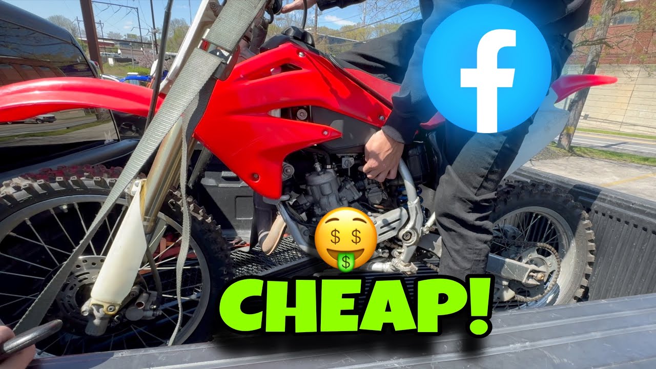 BUYING THE CHEAPEST DIRTBIKE ON FACEBOOK MARKET PLACE! * MY OLD 2006 CR85! *
