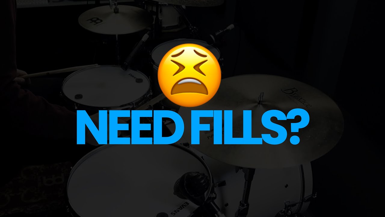 Frustrated playing the same fills? These could help you!