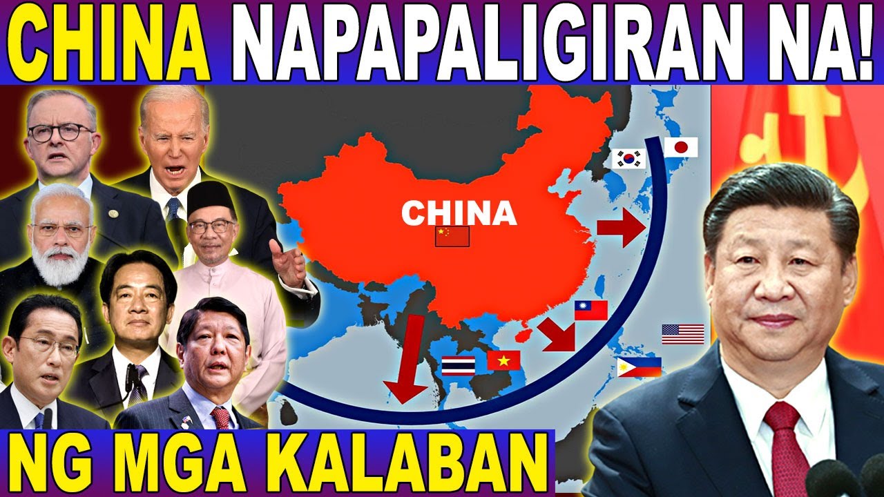 BAKIT NAPAPALIGIRAN ng KALABAN ang CHINA? ANG MASAKLAP na KATOTOHANAN sa KABILA ng KANILANG LAKAS