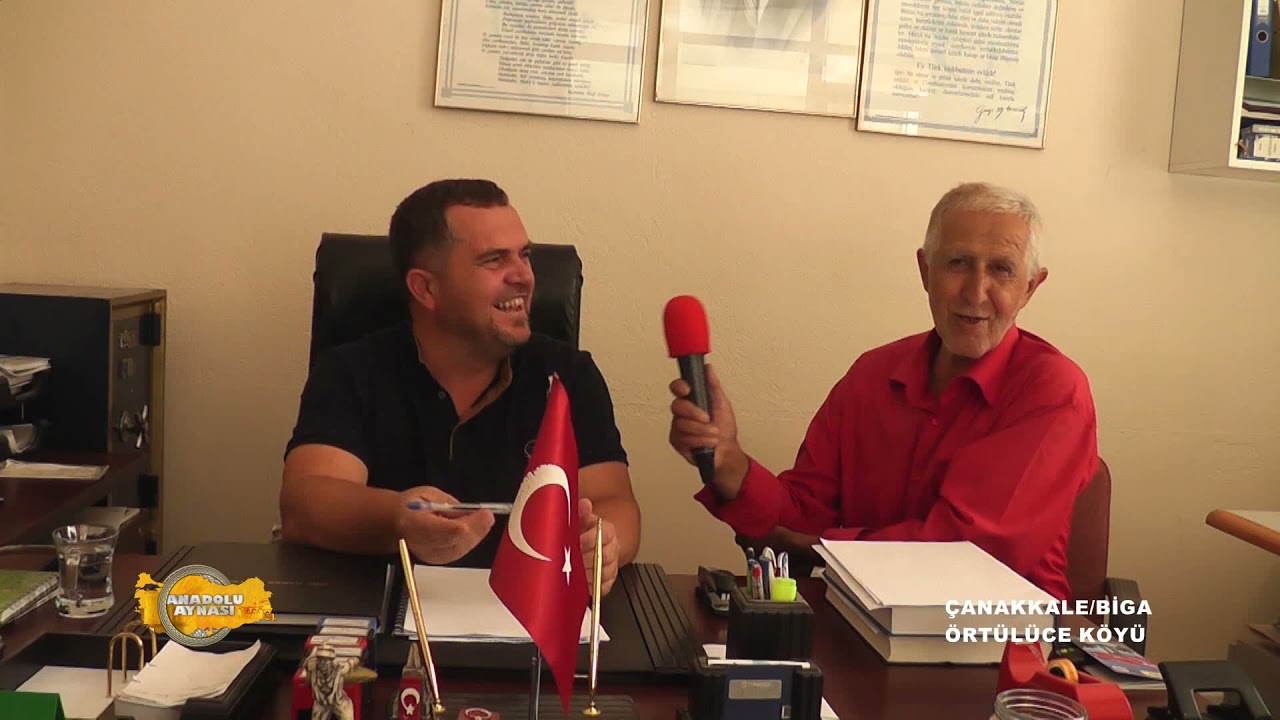 BİGA ÖRTÜLÜCE KÖYÜ TANITIMI BİR