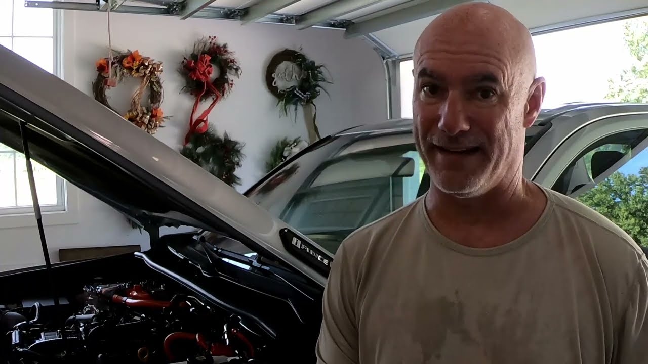 6th Gen Toyota 4Runner Oil Change