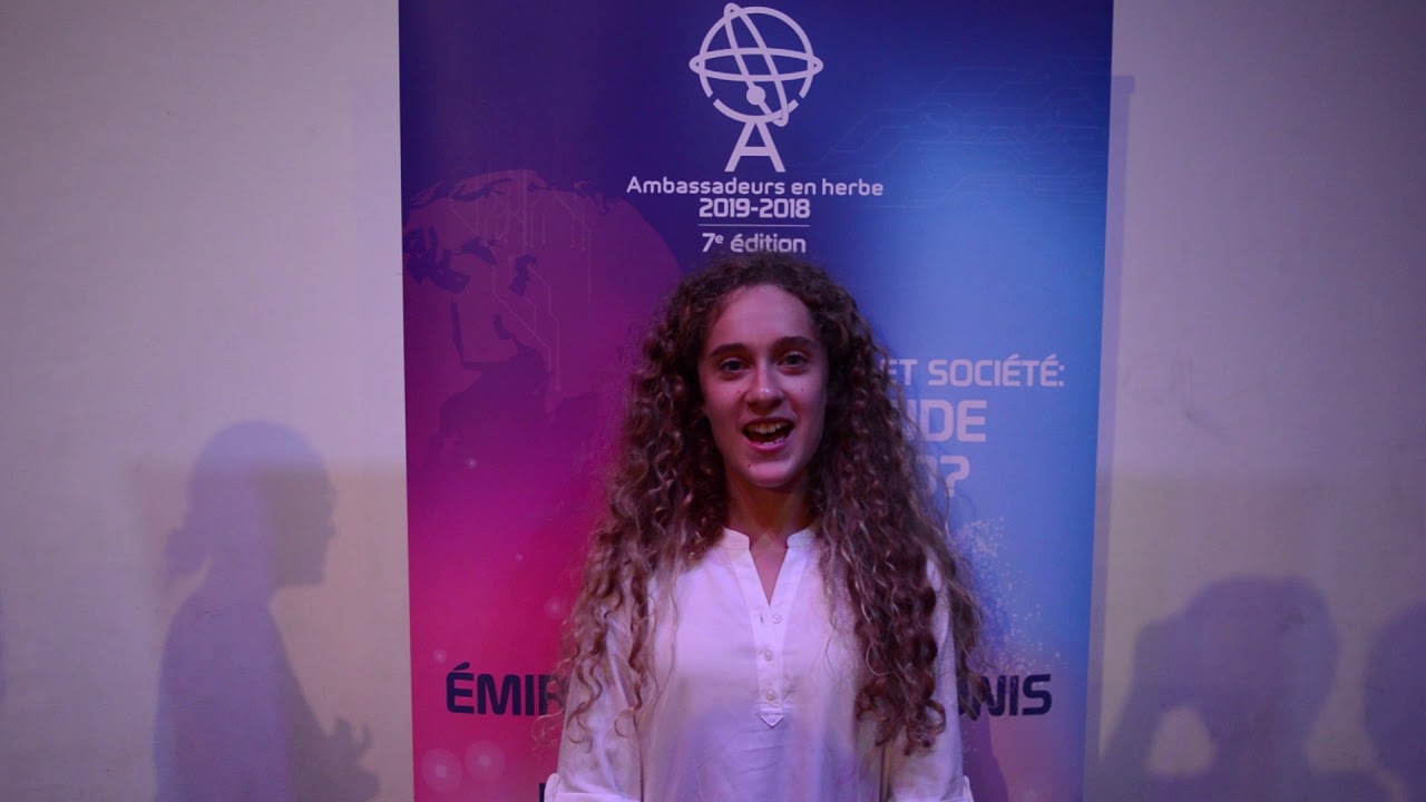 Ambassadeurs en Herbe 2019 au LLM : finale pays
