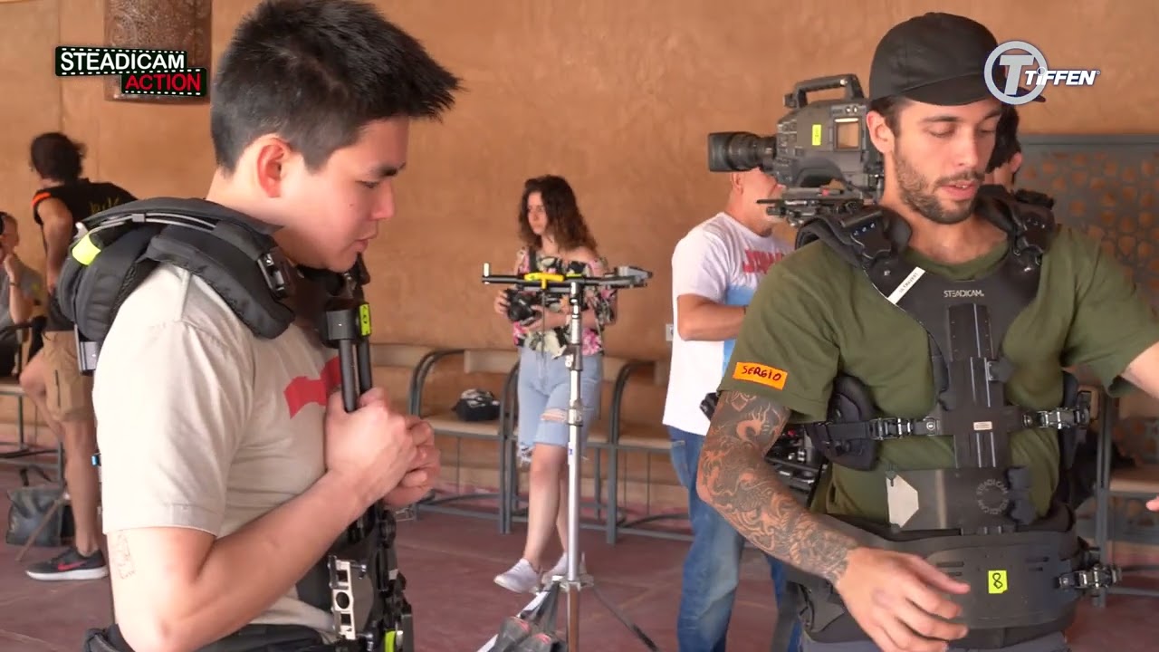 STEADICAM GOLD WORKSHOP - MARRAKECH 2023 - DAY 1