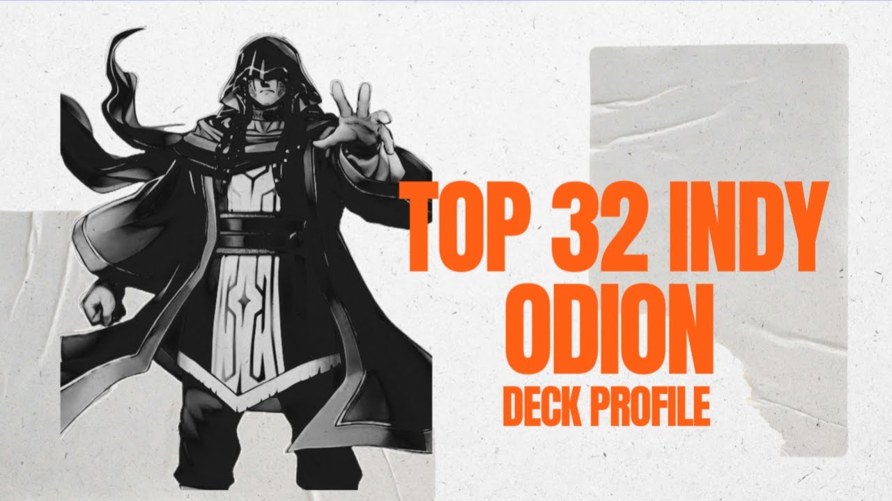 Top 32 Odion Deck Profile | Indianapolis Regional