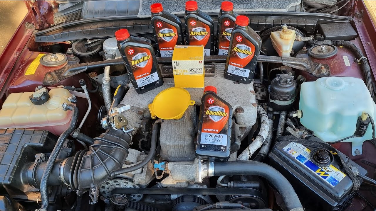 OMEGA 4.1i - Troca de óleo e nova ideia pra motor e suspensão!