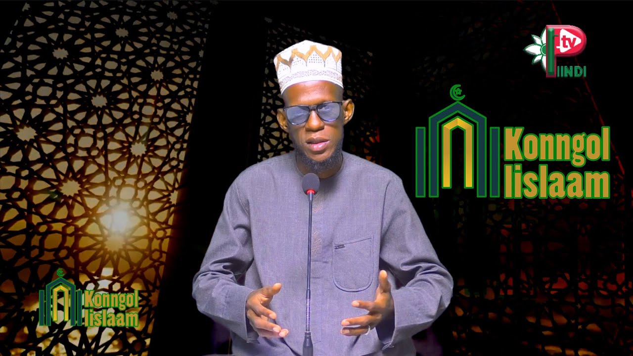 KONNGOL LISLAAM avec Thierno Mouhamed Siradji HANN