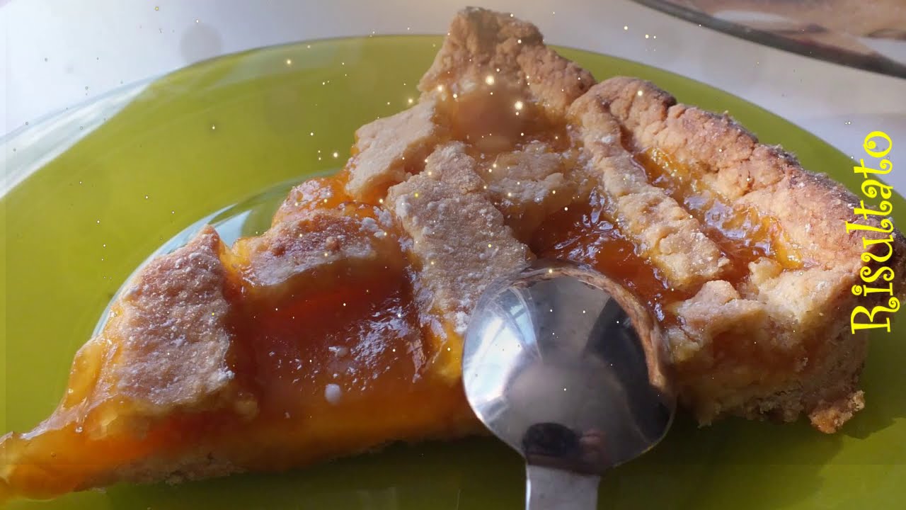 Come preparare la crostata originale ! Comment préparer la Crostata italienne originale !
