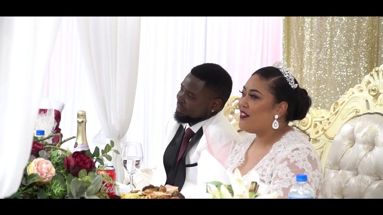 When you bring two cultures together - ZIMBABWEAN / TONGAN WEDDING