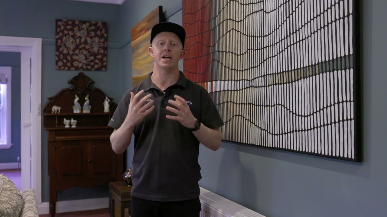 How Hydronic Radiator Heating Was The Solution For This Canberra Home | Dawson Heating & Cooling