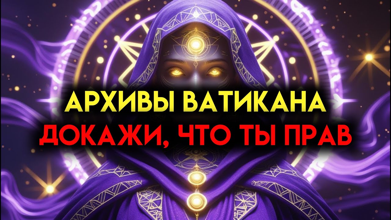 ИЗБРАННЫЙ, Ватиканские архивы наконец подтвердили вашу правду