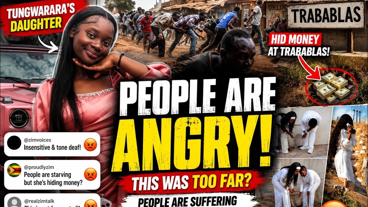Tungwarara&rsquo;s Daughter Sparks Outrage After Hiding Money At Trabablas
