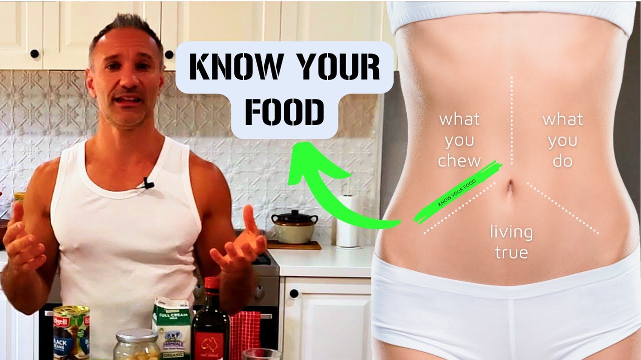 Know Your Food: Unlock the Secret to Macros, High Protein & Lasting Weight Loss