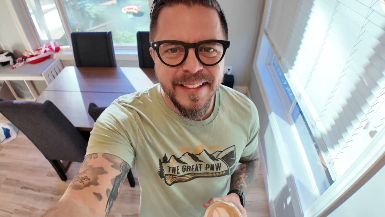 A Latte a Day | Day 8 | Can We Nail Espresso, Milk & Latte Art? | Anaïs Coffee