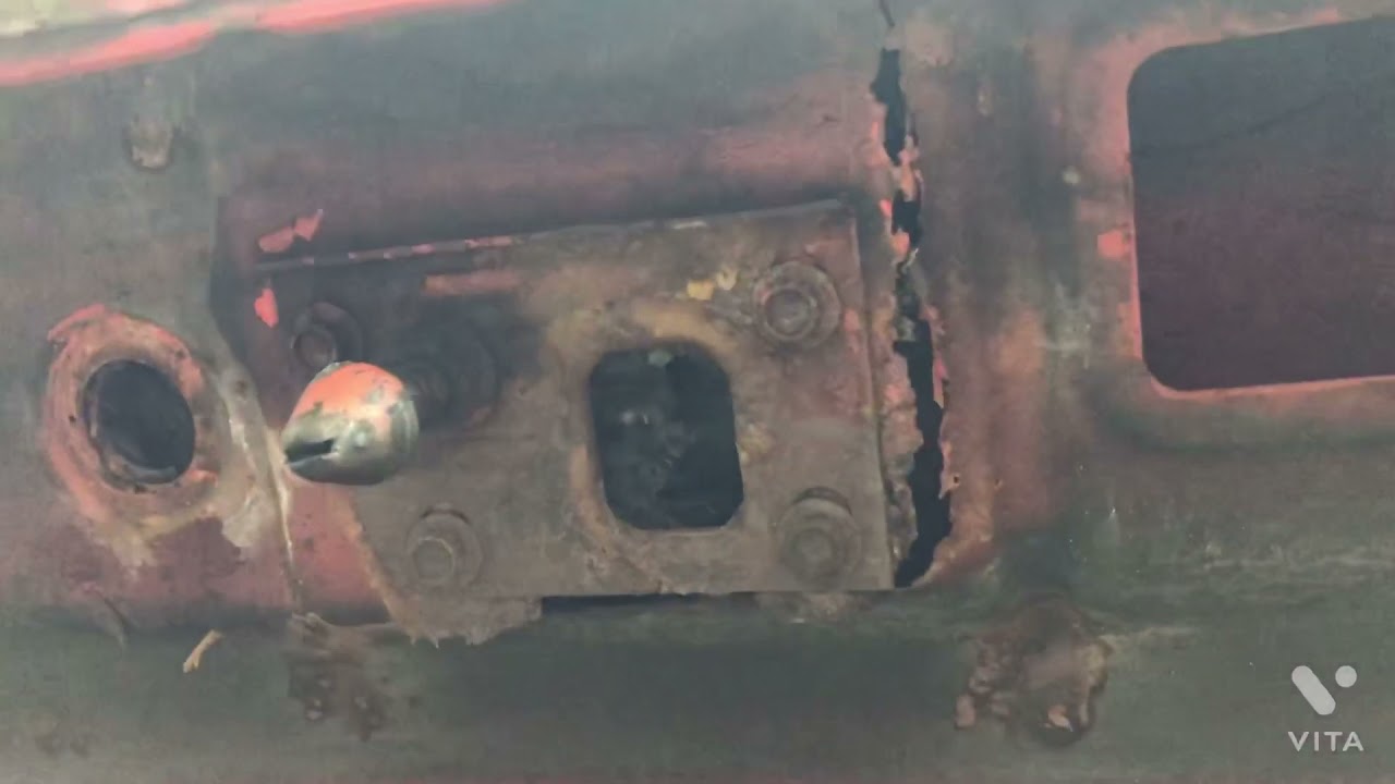 Fixing hood latch on a 1975 292 square body