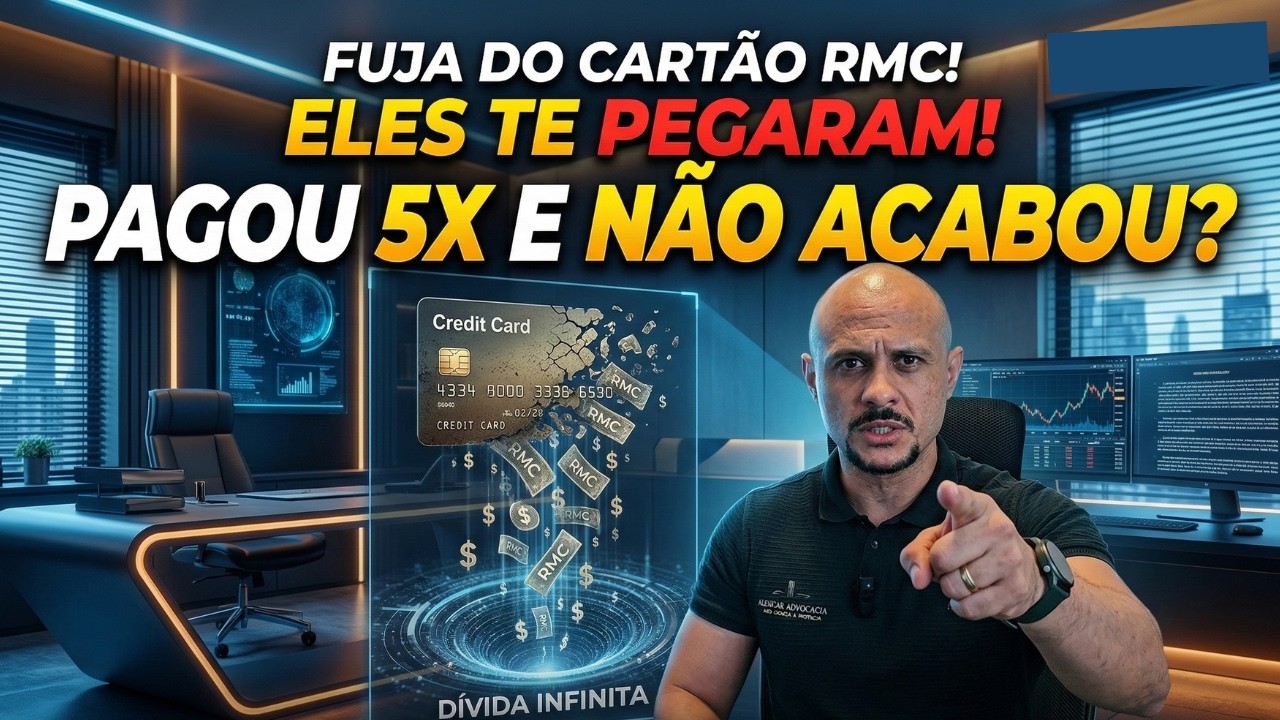 A DÍVIDA do Cartão Consignado que NUNCA ACABA?#advogadosincero