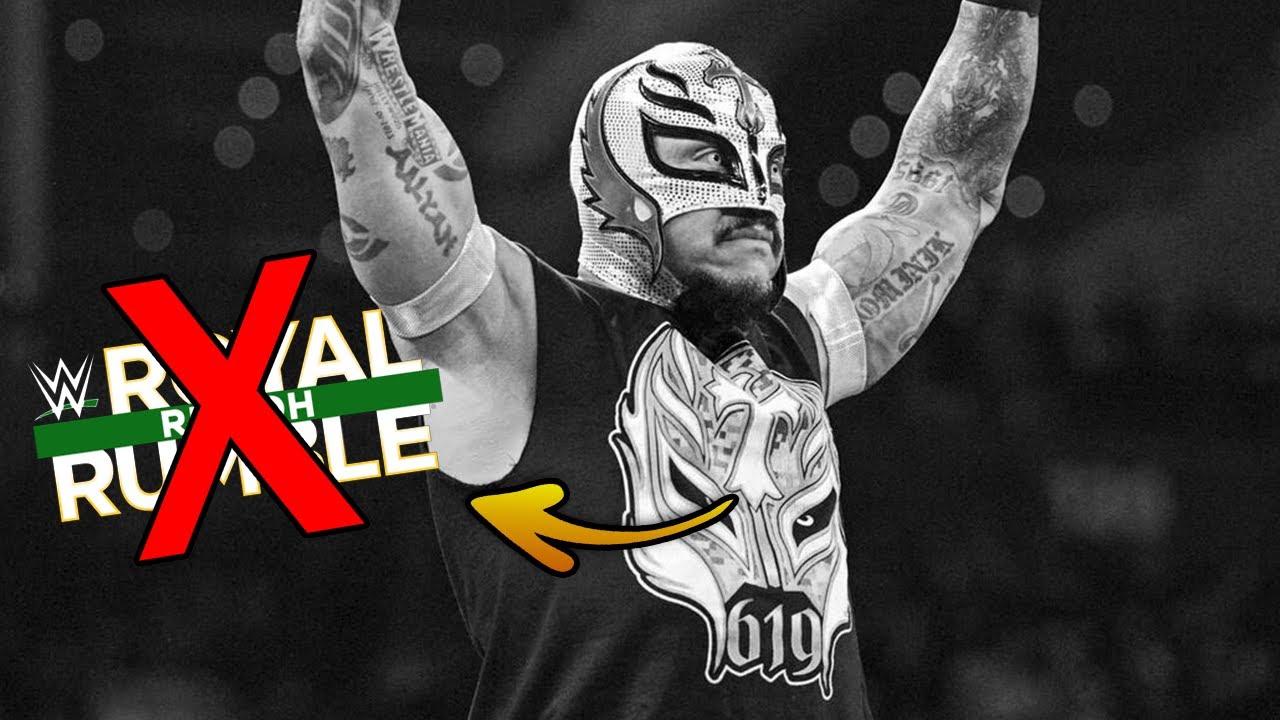 REY MYSTERIO LESIONADO DE NOVO!