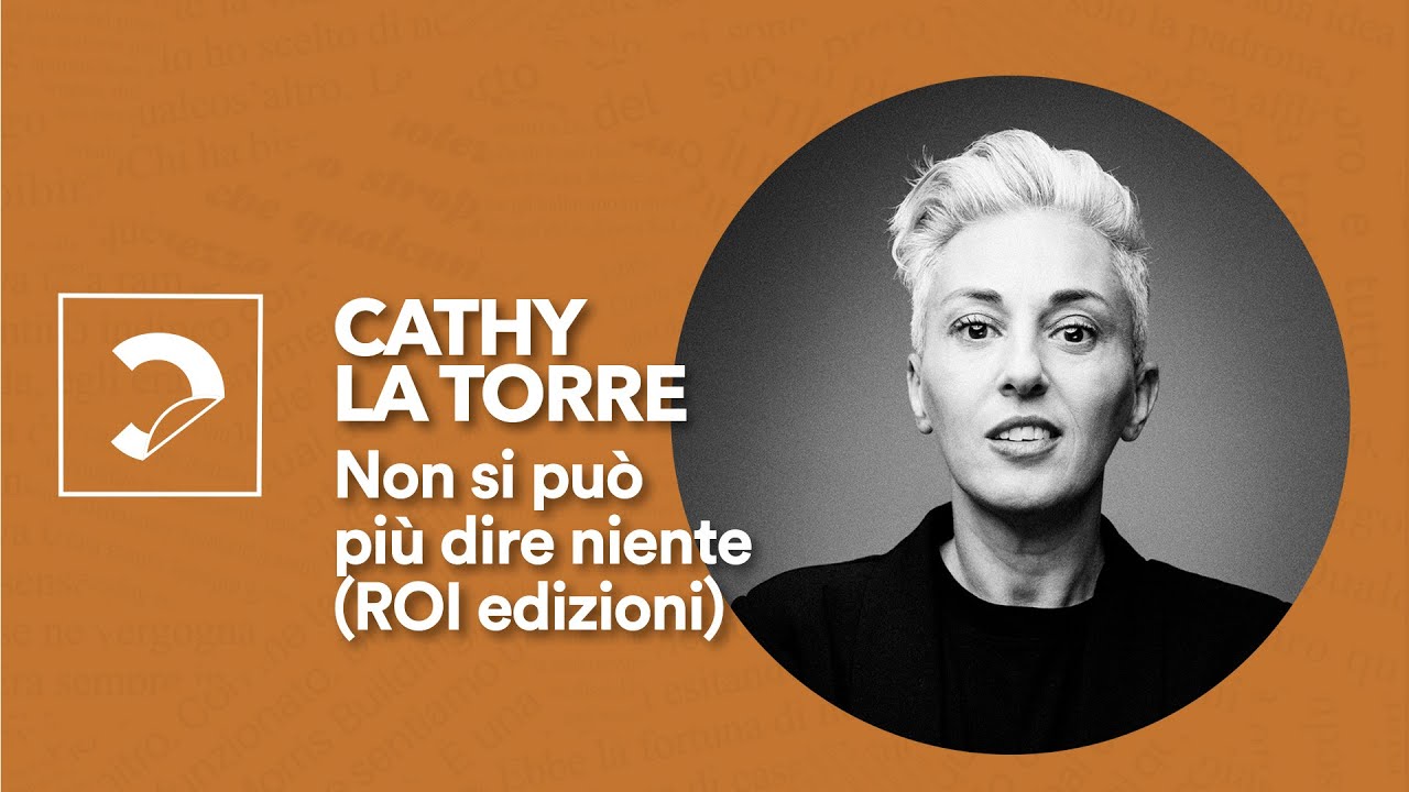 Cathy La Torre | Non si può più dire niente (ROI edizioni)