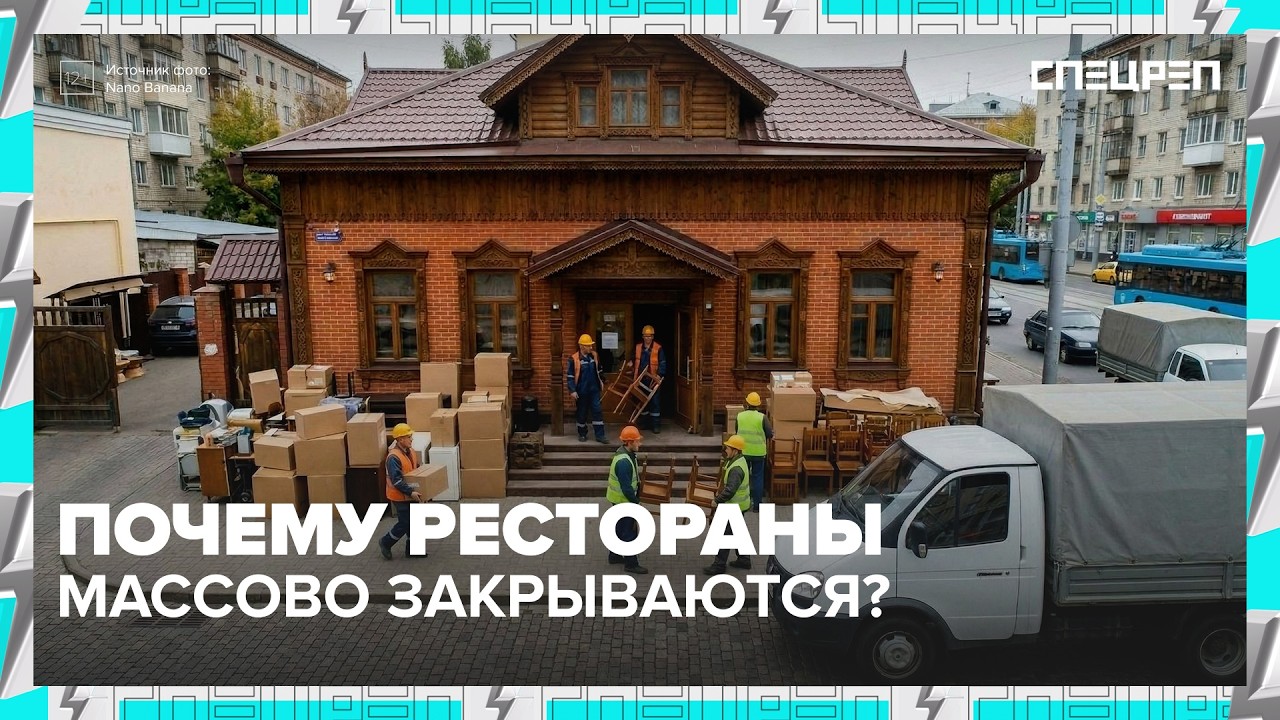 Рестораны закрываются | Спцреп
