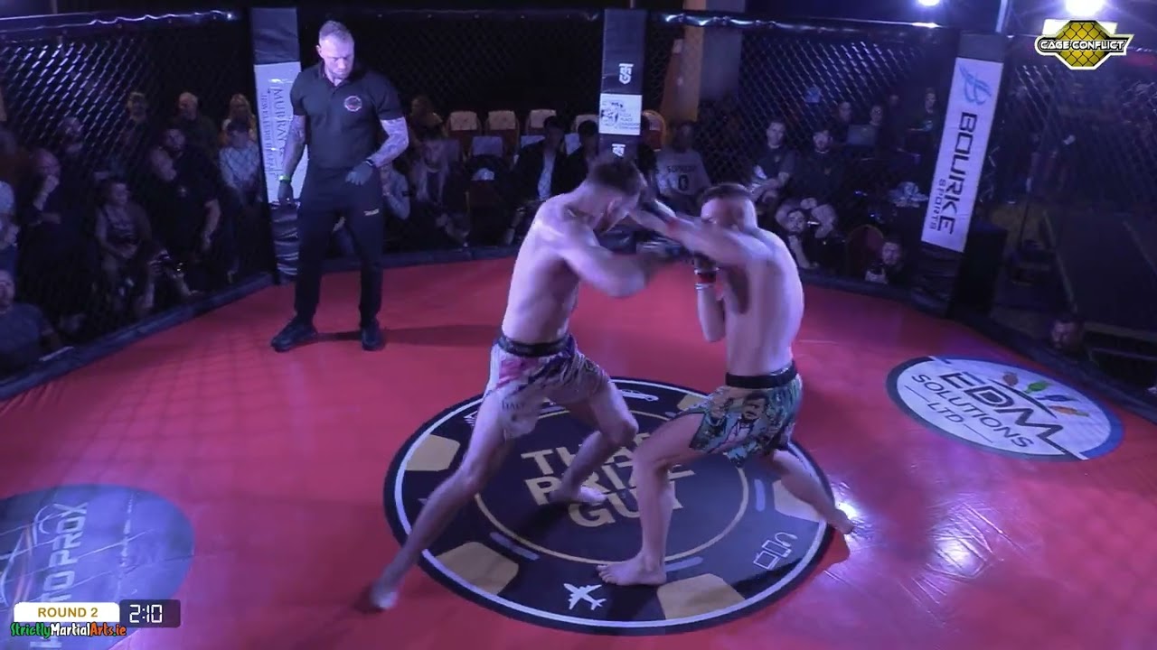 Oisin Daly vs Harry Thompson - Cage Conflict 16: Munera