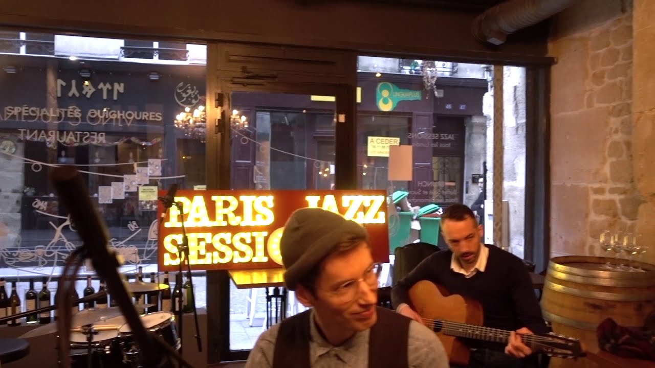 Avalon - Paris Jazz Sessions feat Dave Blenkhorn
