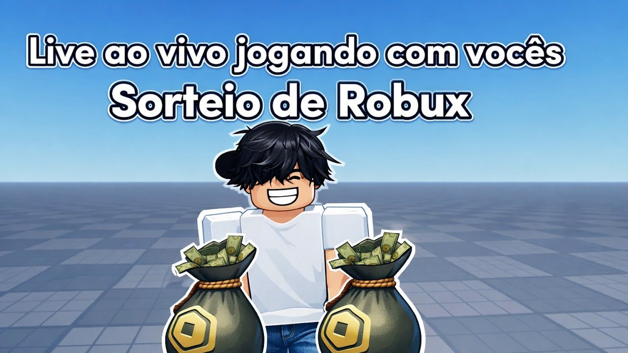 Live ao vivo jogando com voces sorteio no final da live