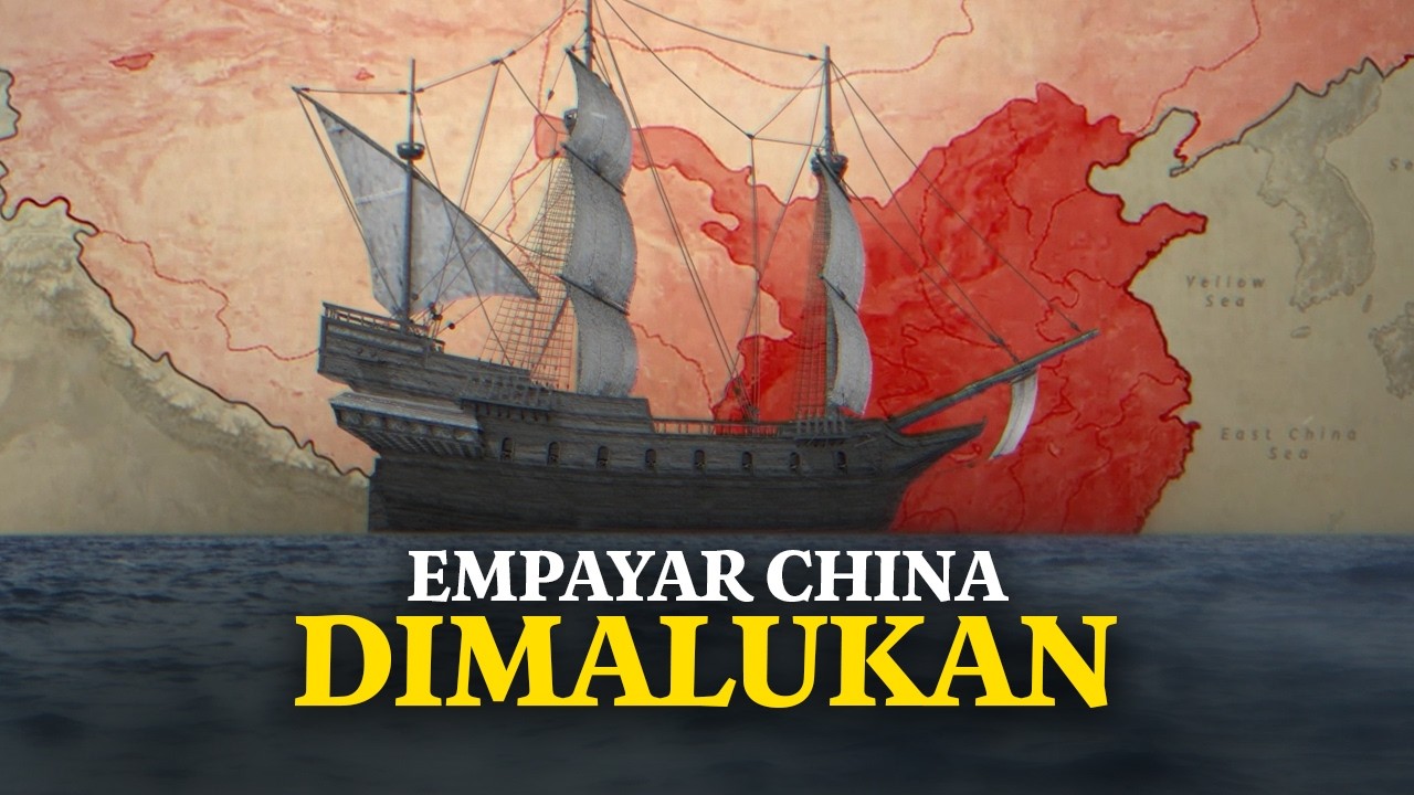 Perang Opium - Abad Kehinaan Buat China
