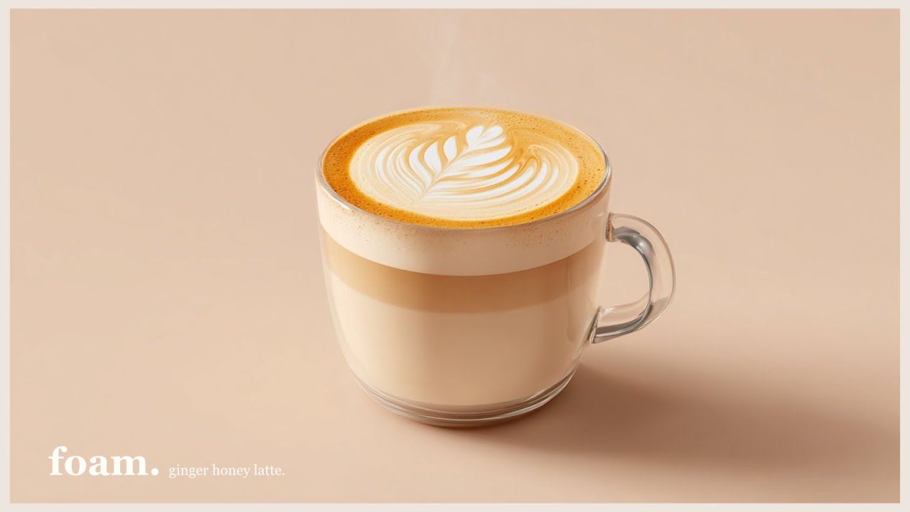 ginger honey latte.