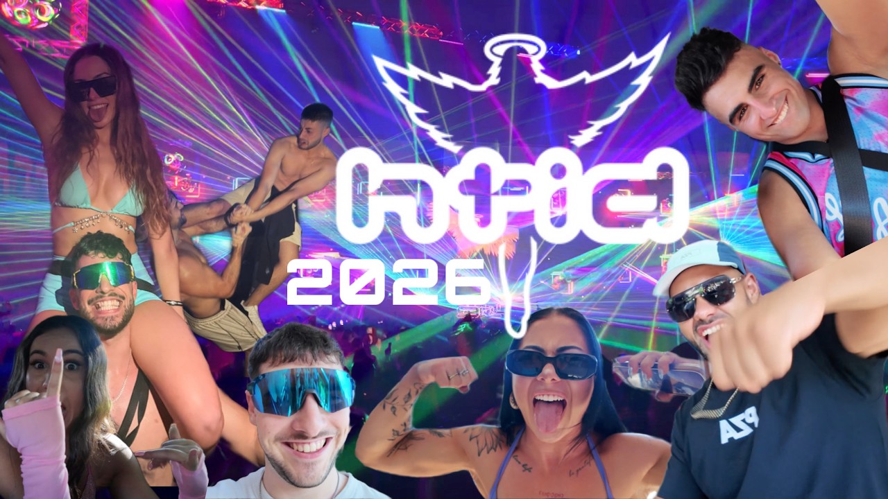 HTID 2026 RAVE VLOG