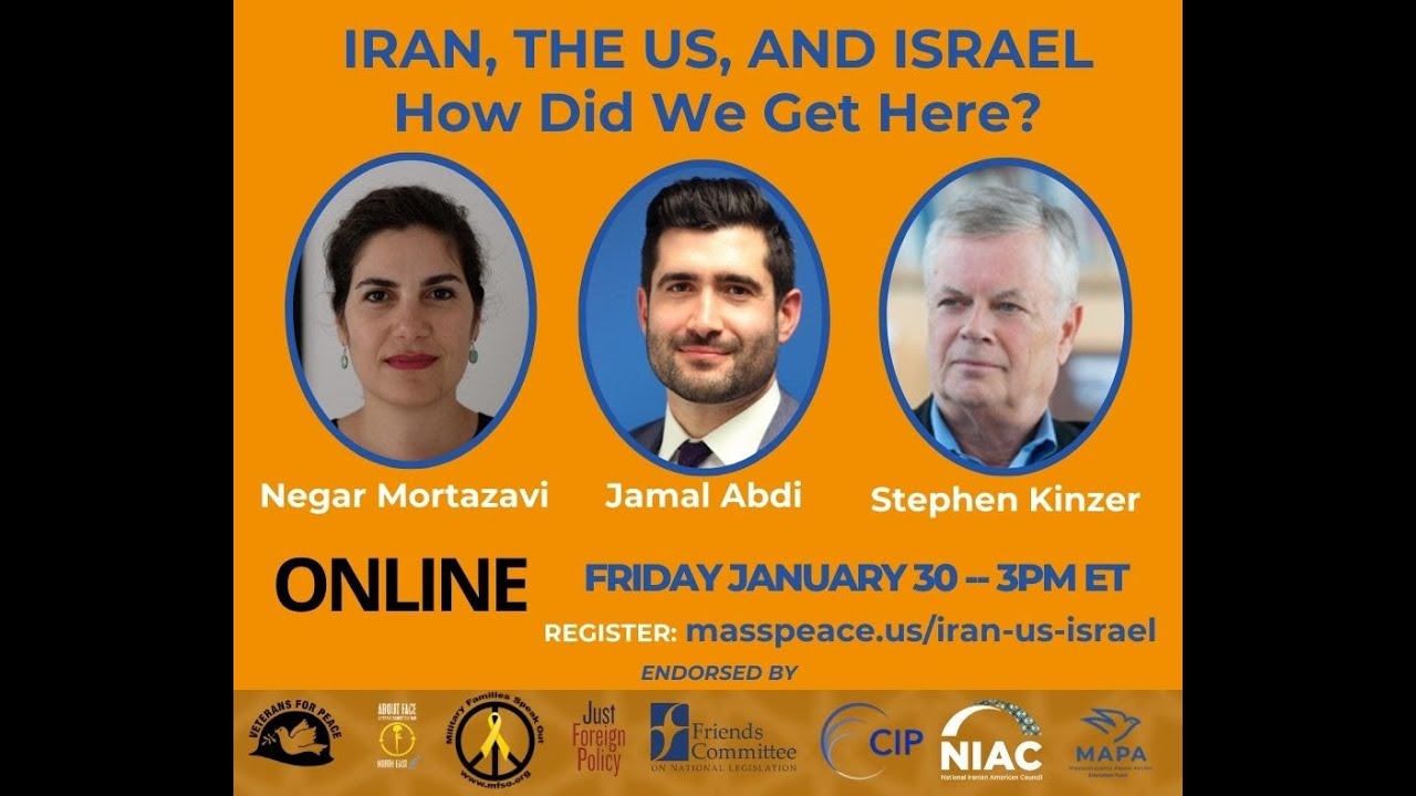 Iran, the US and Israel: How did we Get Here?