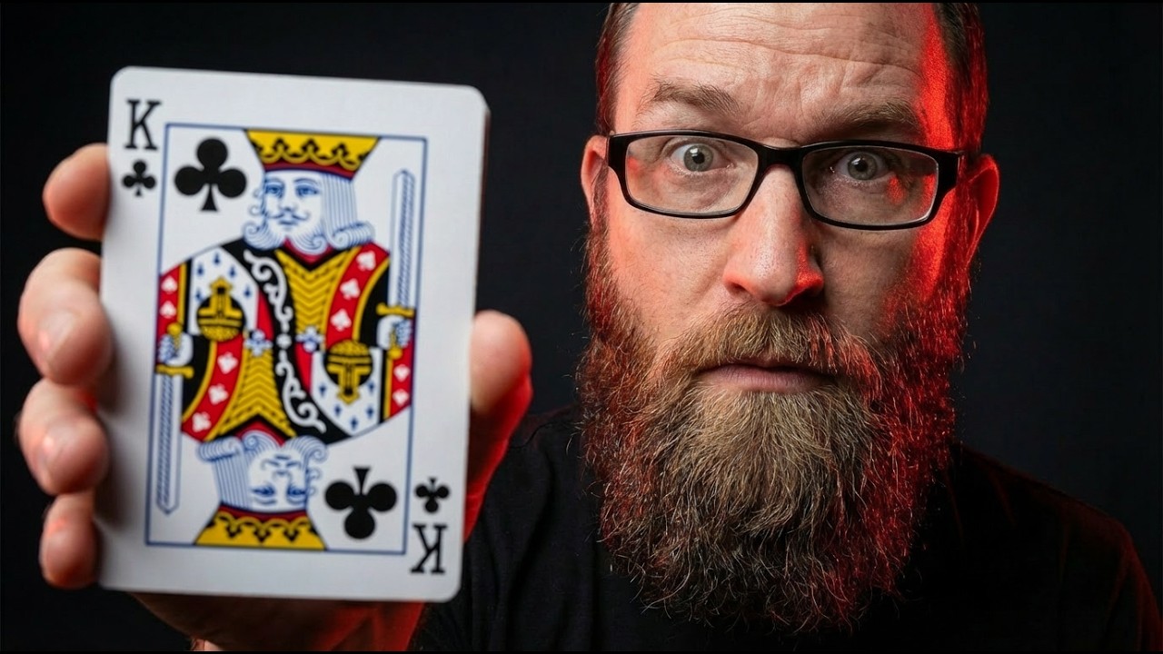 This Card Trick Is So Easy It Feels Illegal
