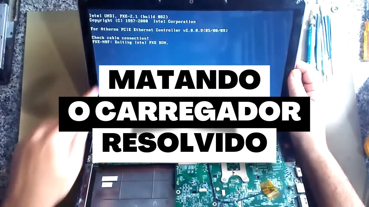 Notebook desarmando o carregador? Aqui está a solução!