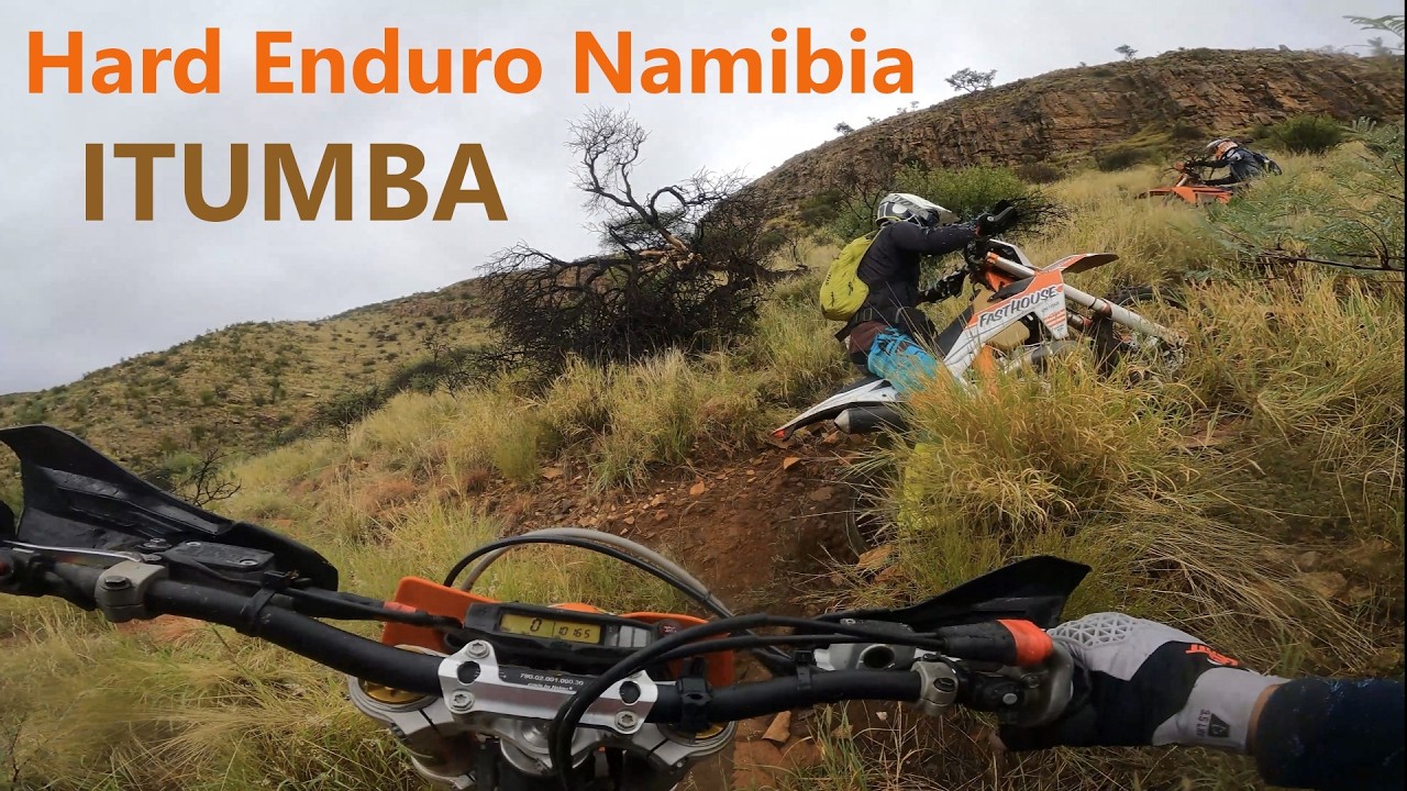 Hard Enduro Namibia - ITUMBA - KTM 300 XCW TPI