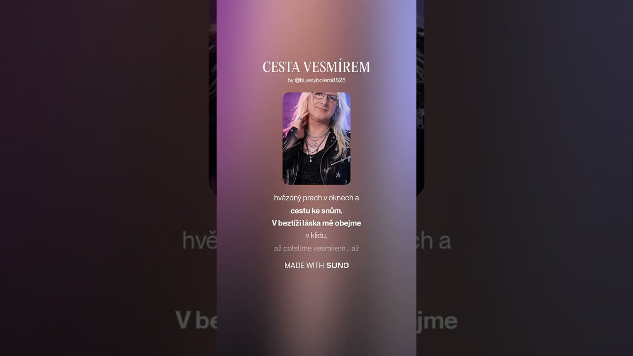 CESTA VESMÍREM