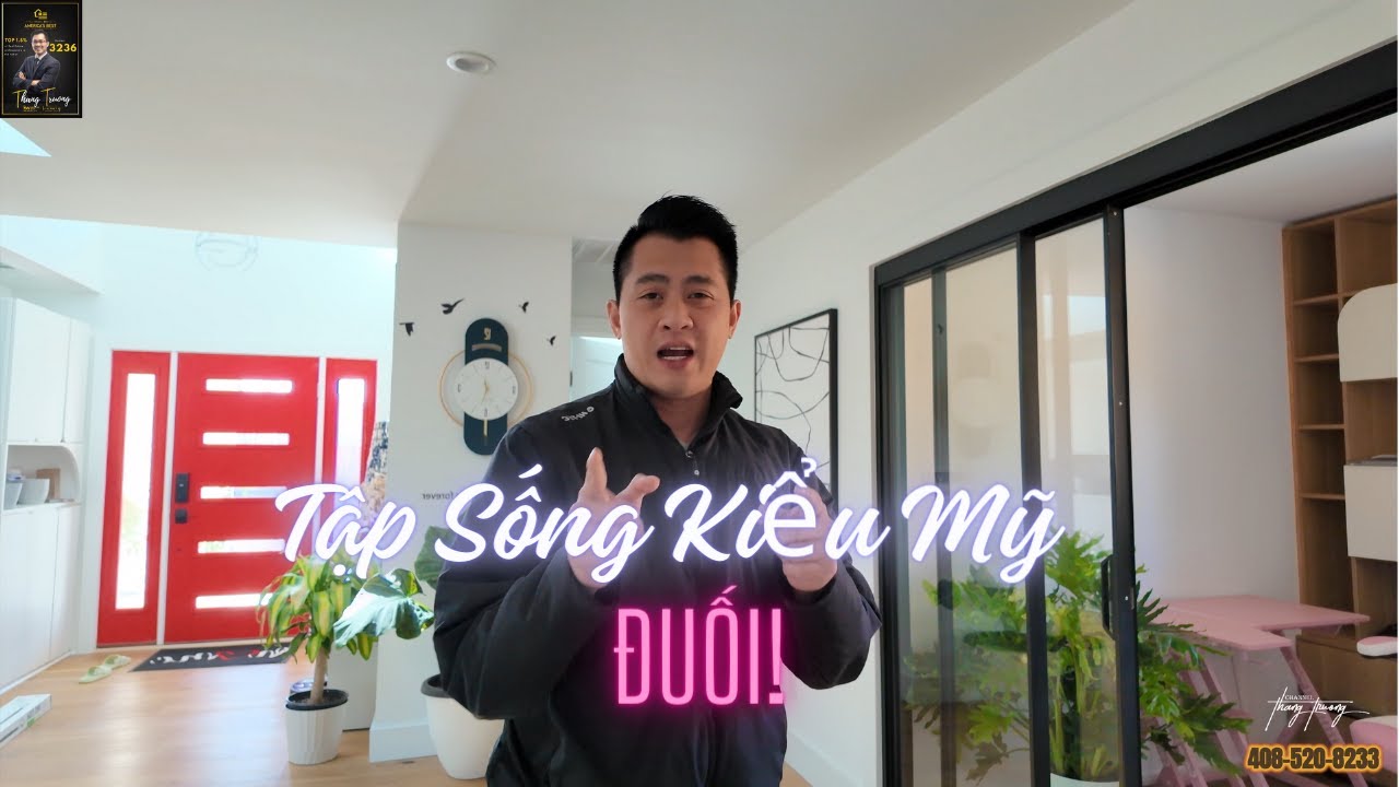 THẮNG TRƯƠNG 2023 -45: SAO NHÀ NGƯỜI MỸ LÚC NÀO CŨNG ÍT ĐỒ VÀ NGĂN NẮP GIỐNG KHÁCH SẠN VẬY TA?