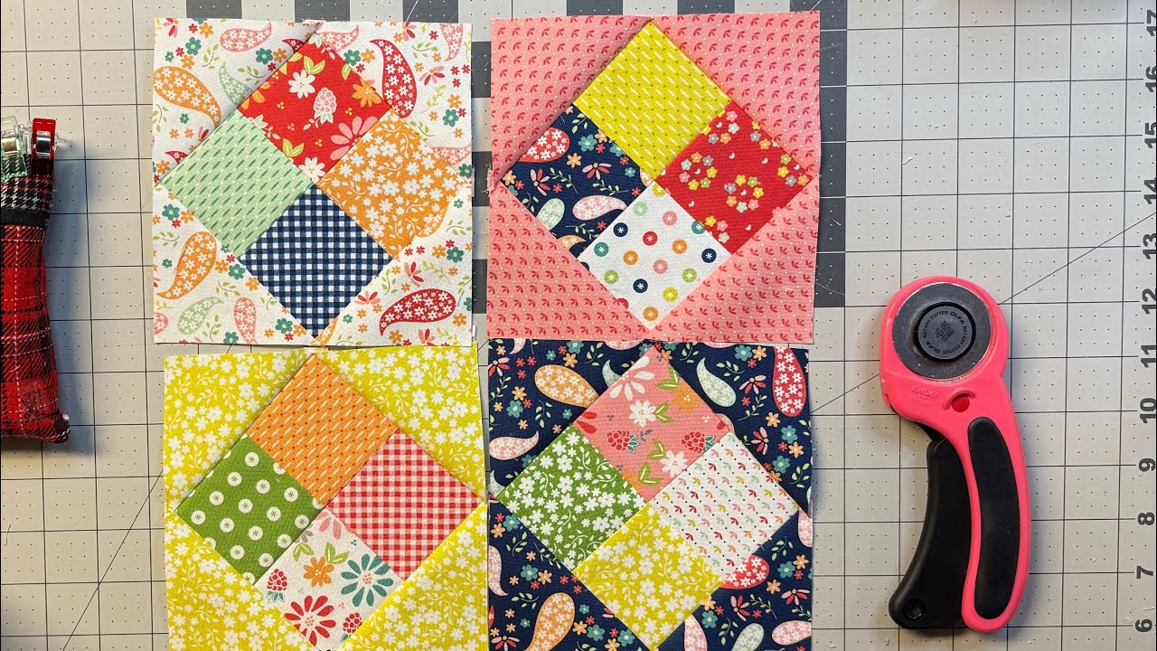 Economy block coasters tutorial