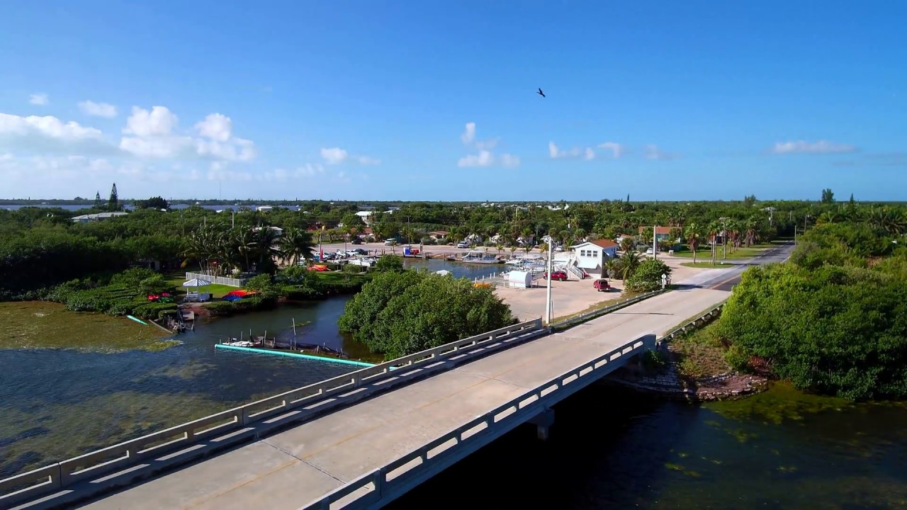 Yuneec Typhoon H The Florida Keys: No Name Bridge Big pine Key