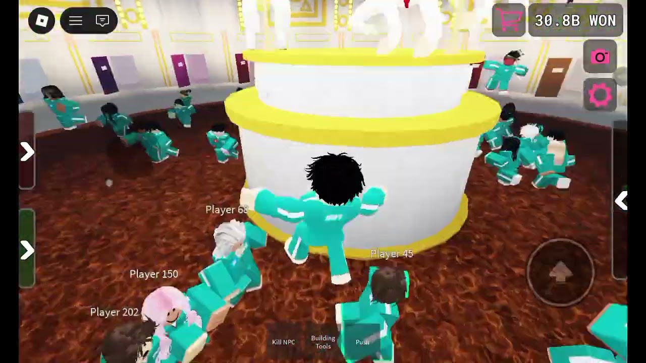 Squid Game 2 and 3 Gameplay 