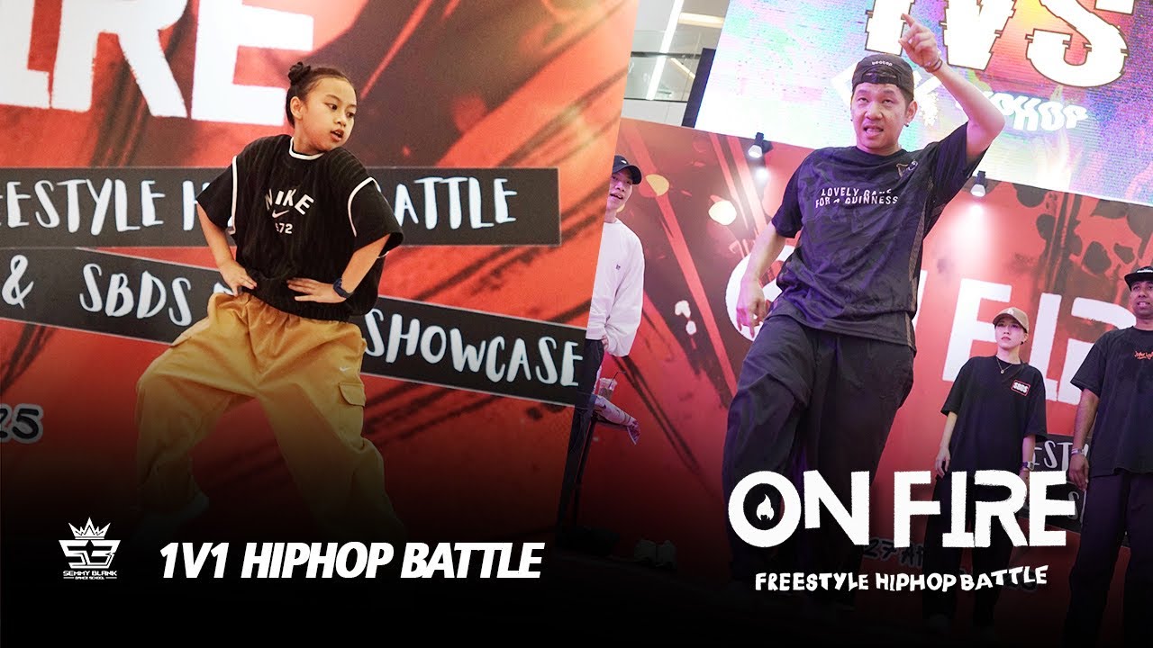 ON FIRE FREESTYLE HIPHOP BATTLE 2025 - 1v1 HIPHOP TOP 4 - MIYU VS KYUNG