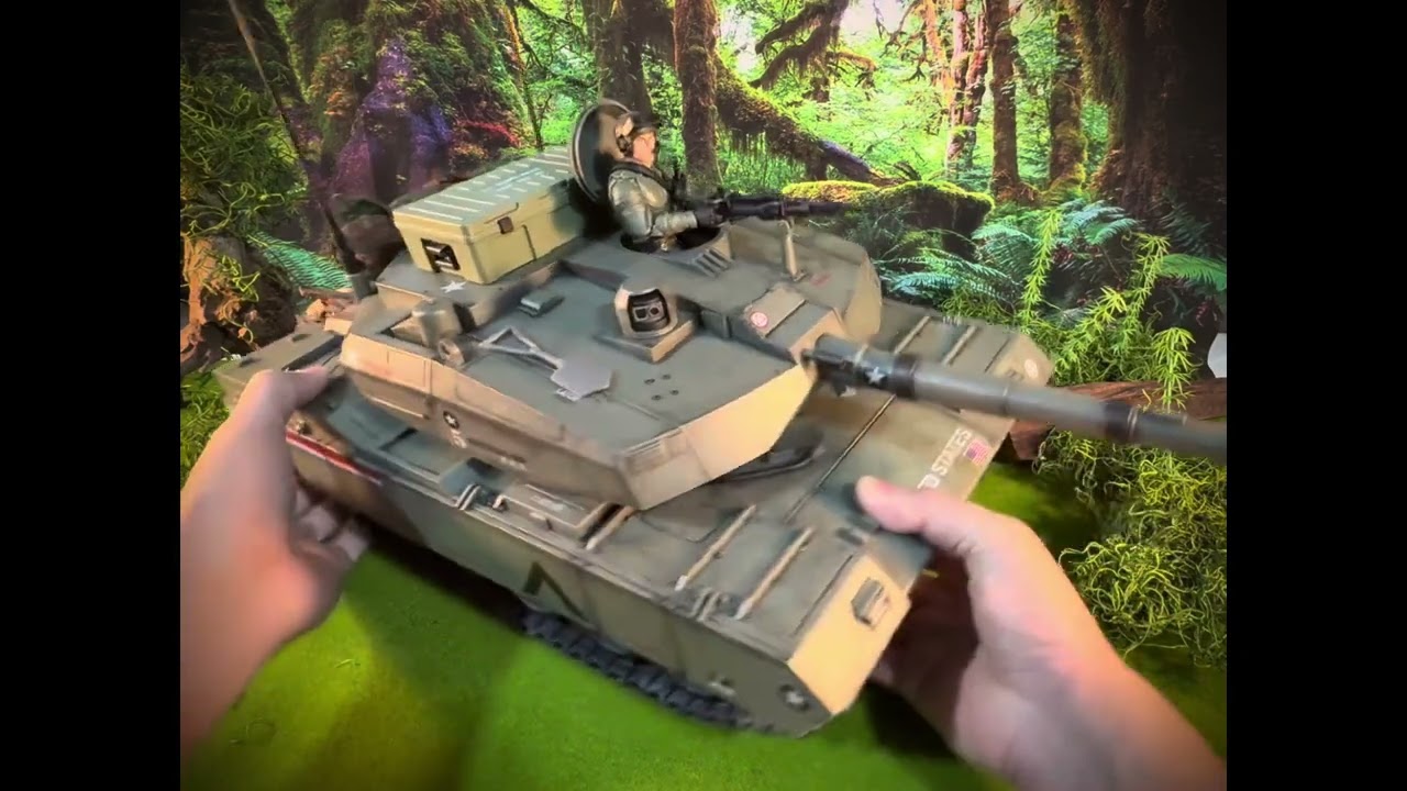 Ramen Toy The Hunter Tank Upgrade Modifications