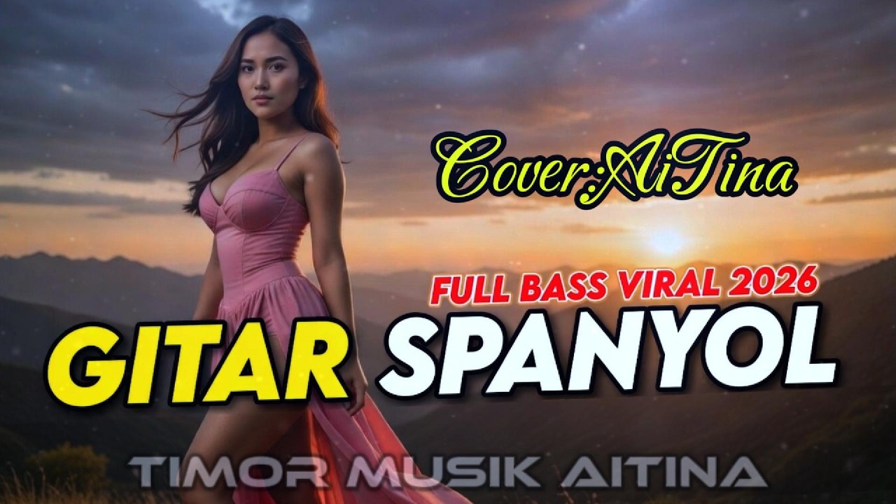 FULL BASS GILA! Gitar Spanyol Cover AITINA Musik Timor Namafun - Versi Terbaru 2026